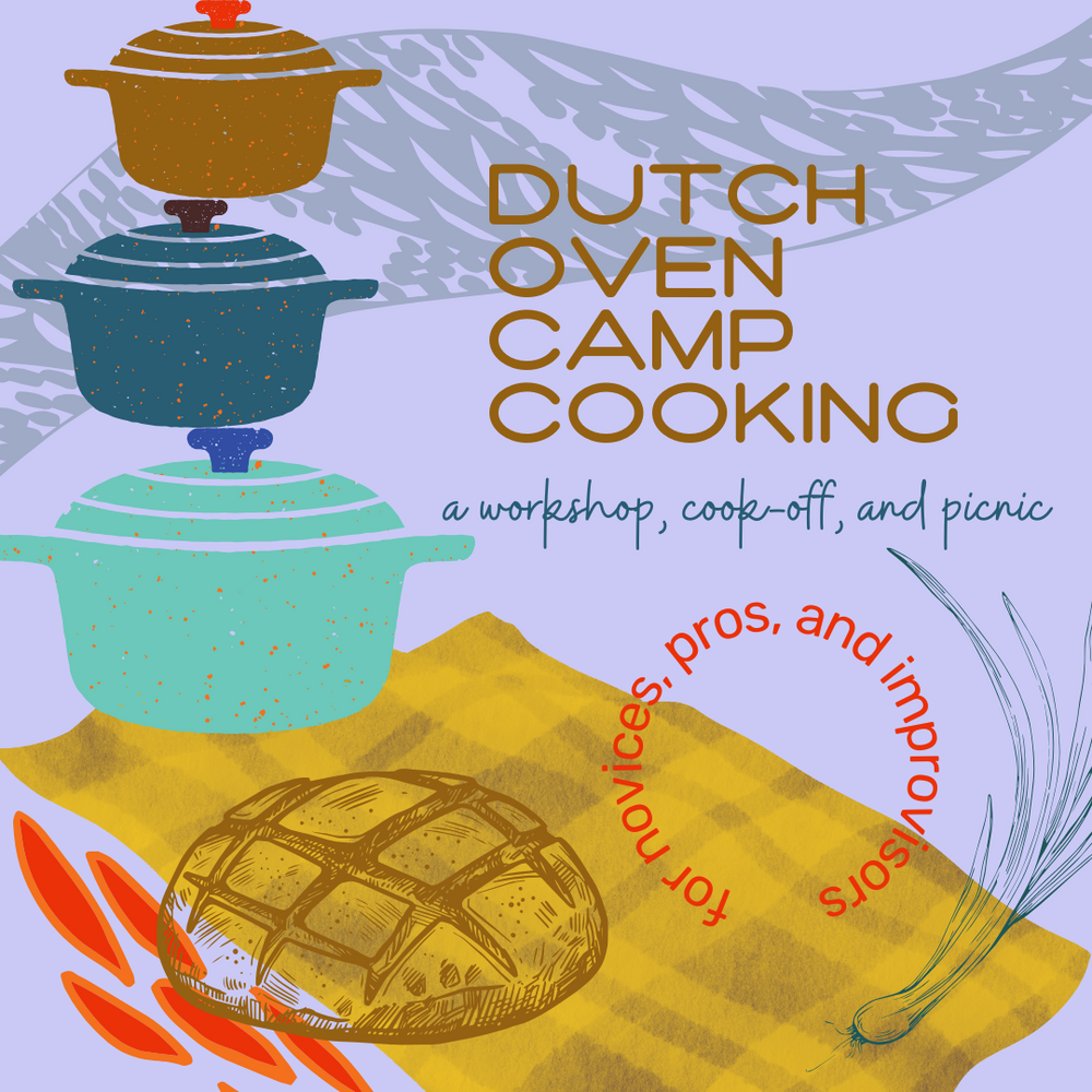 
                  
                    Dutch Oven Camp Cooking
                  
                