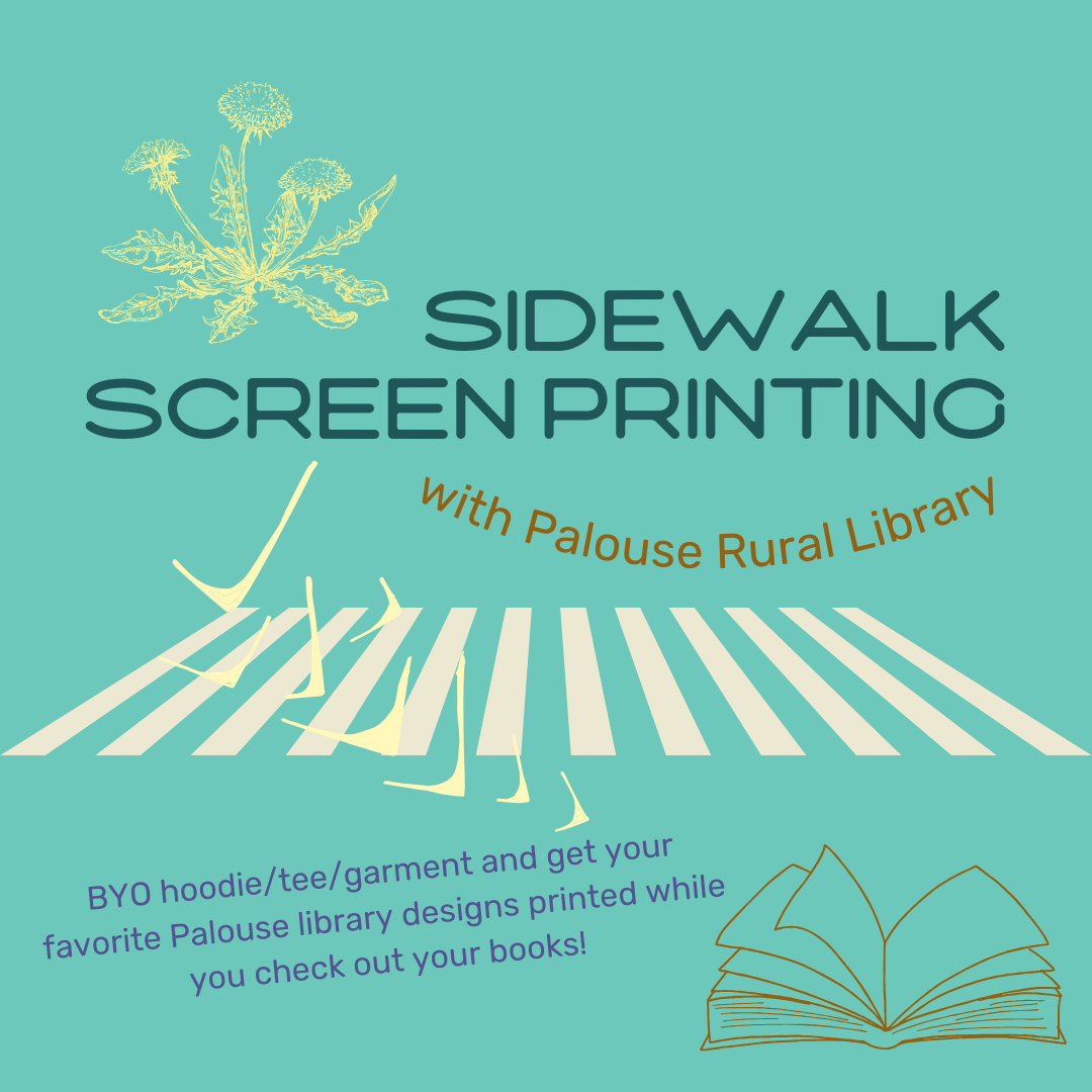 
                  
                    Sidewalk Screen Printing
                  
                