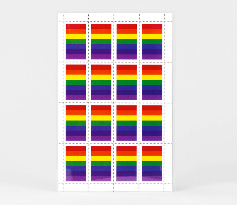 Rainbow Pride Stamps SWALE