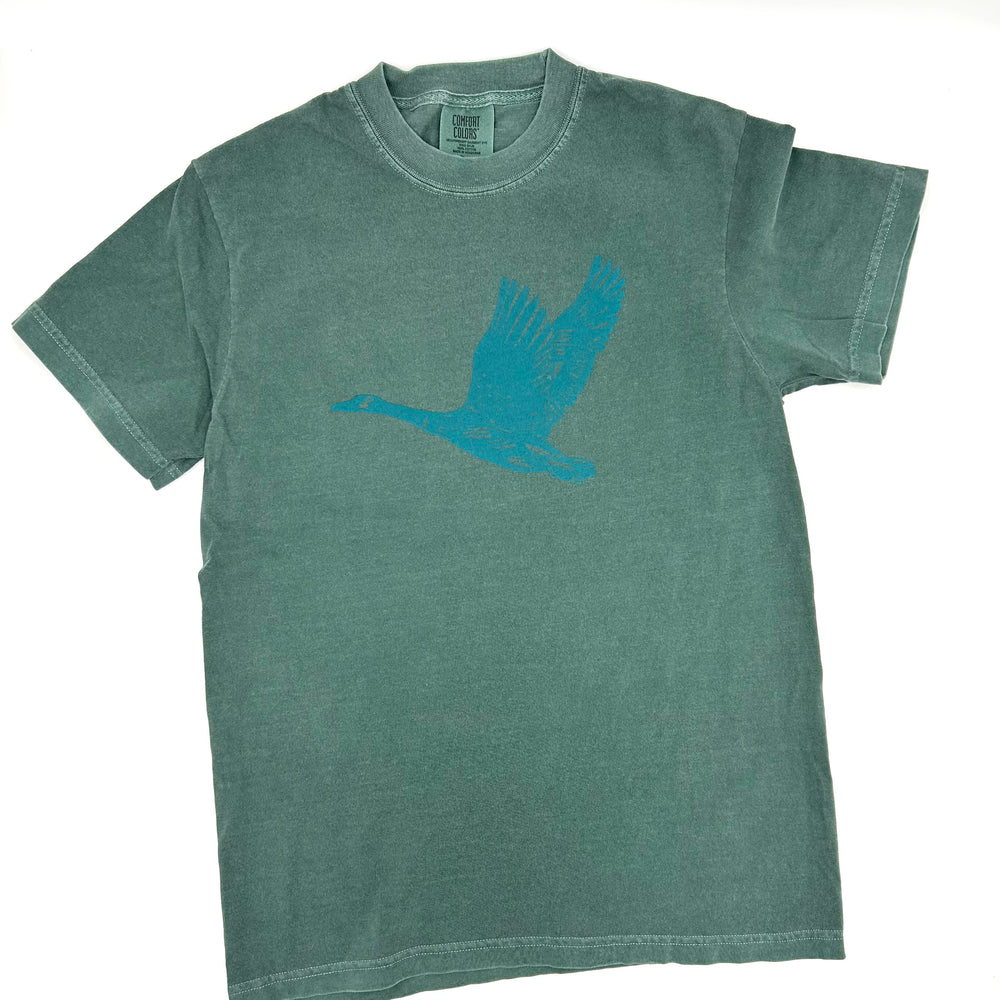 Wild Goose Tee :: Spruce