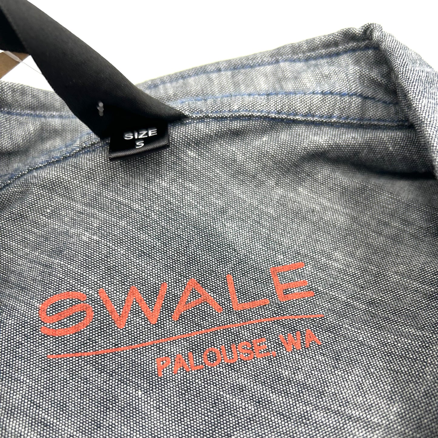 
                  
                    Wild Golden Goose Chambray Shirt
                  
                