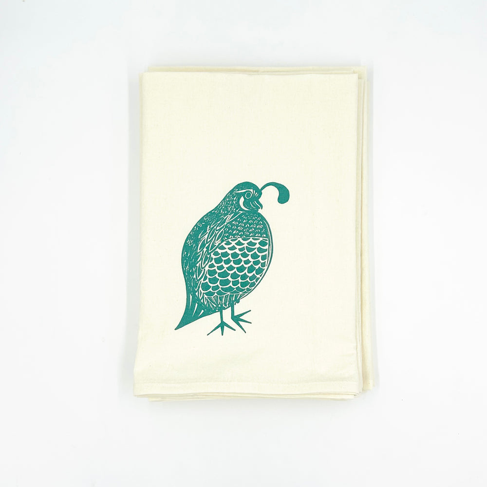 
                  
                    Quail Tea Towel
                  
                