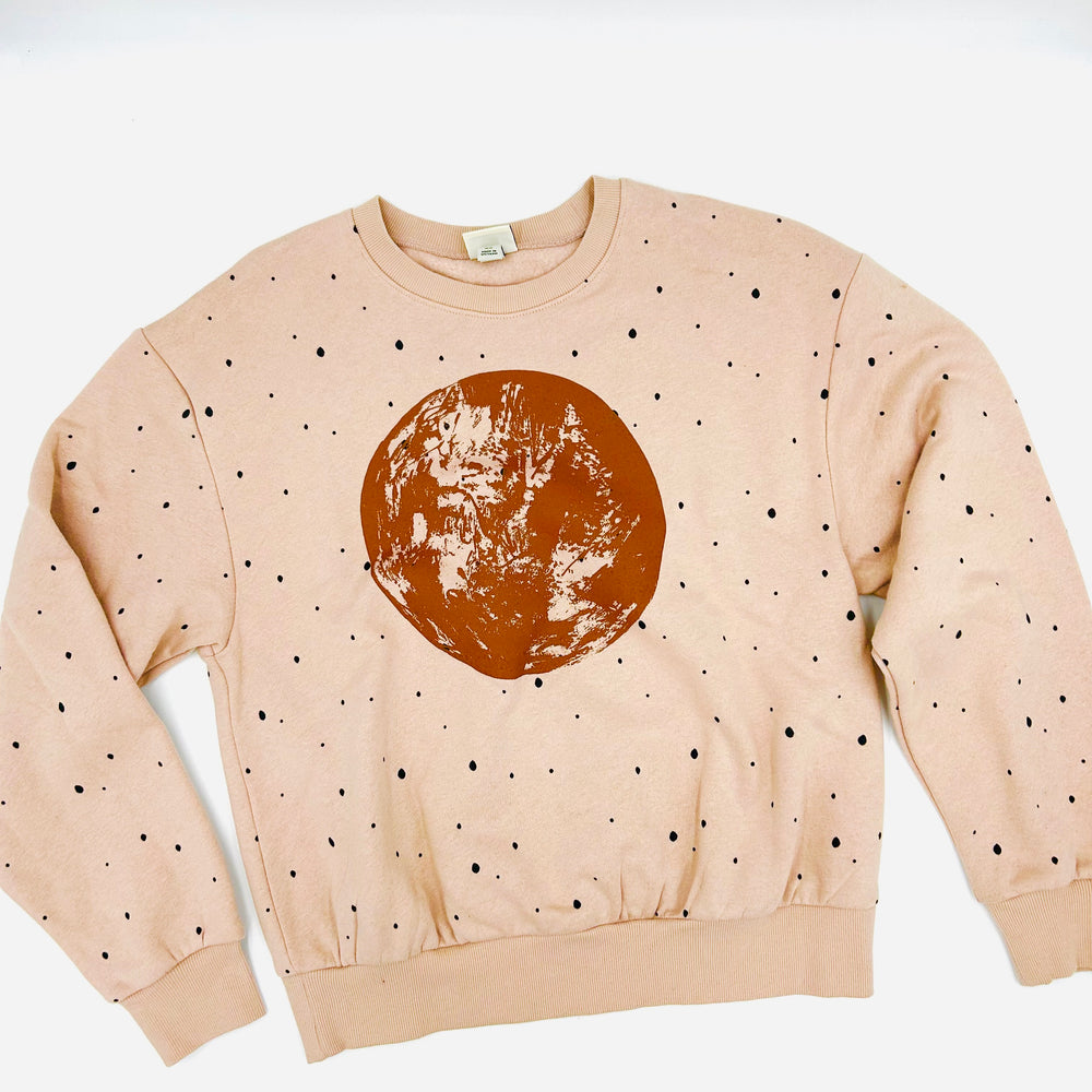 Orb Crewneck Sweatshirt :: Upcycled + One of a Kind