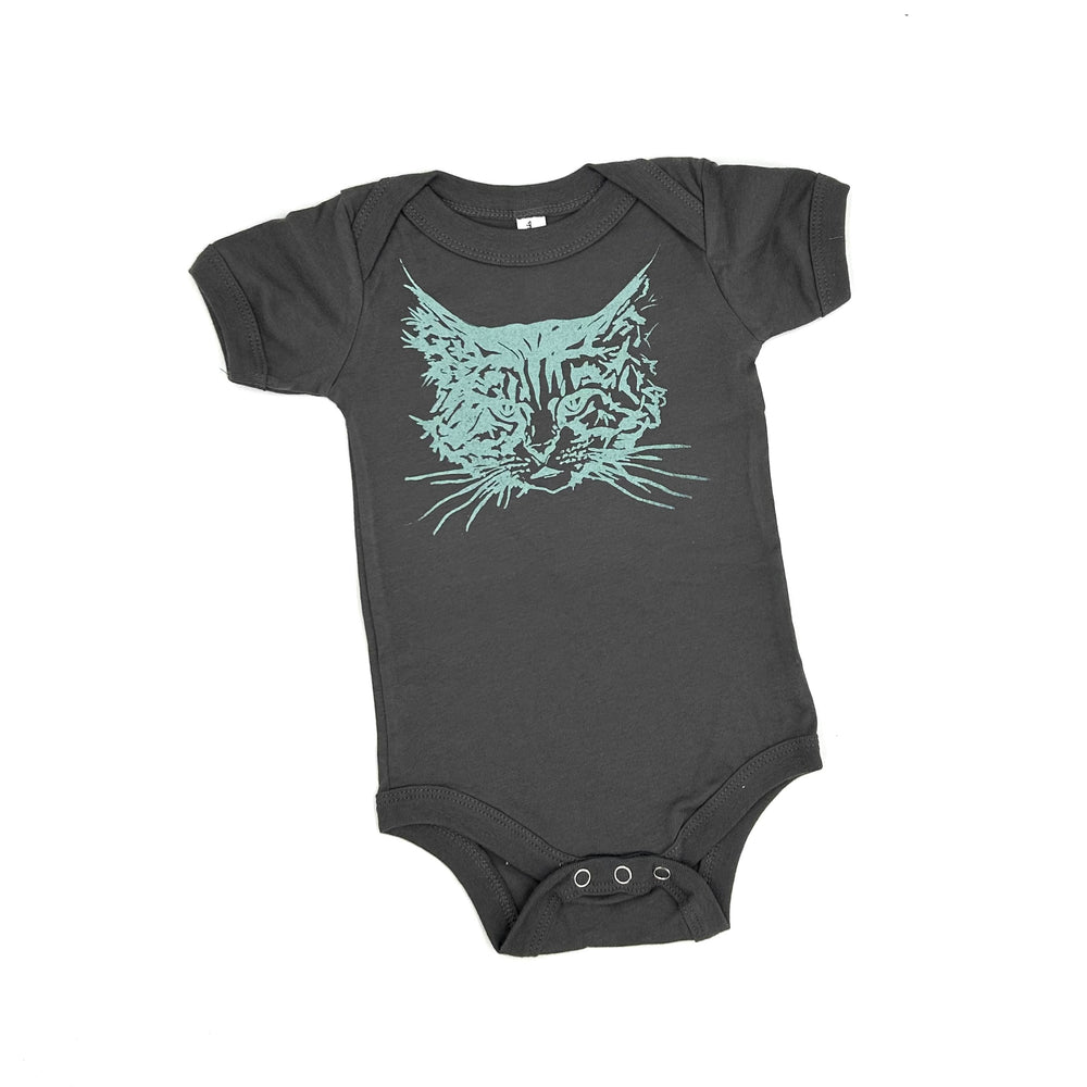 Bad Kitty Baby Onesie