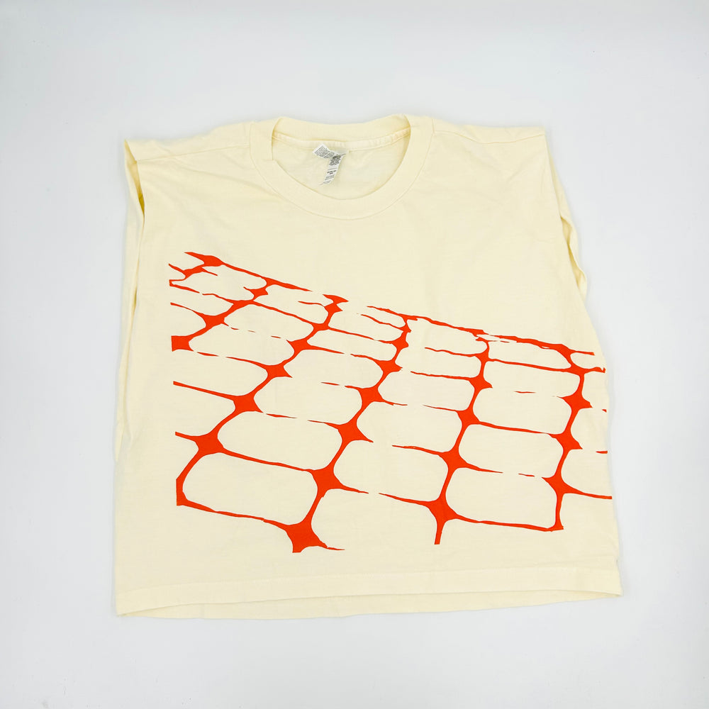 Fence Down Muscle Tee