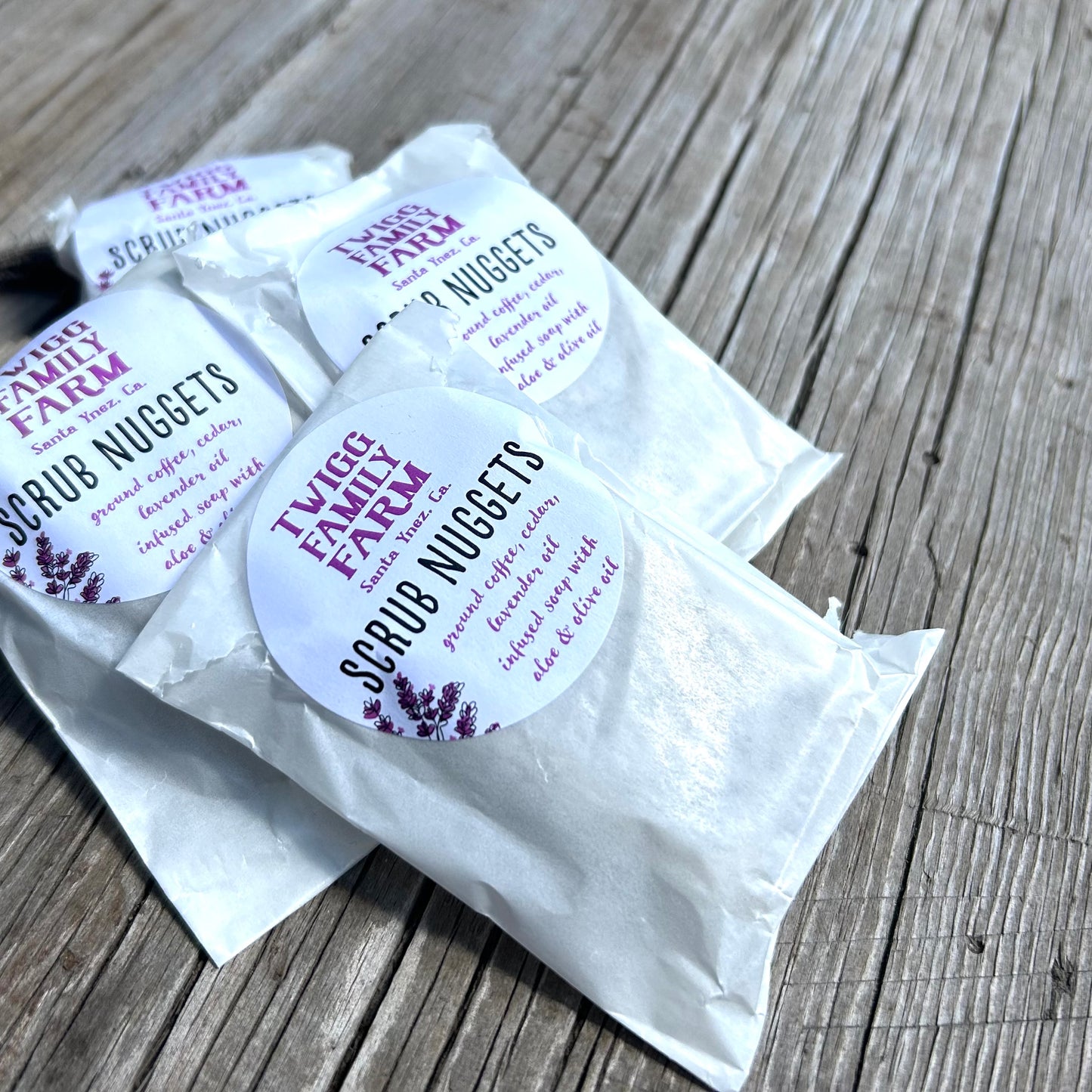 
                  
                    Scrub Nugget :: Lavender Cedar
                  
                