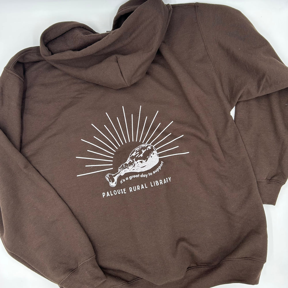 Turkey Leg Zip Hoodie :: One of a Kind