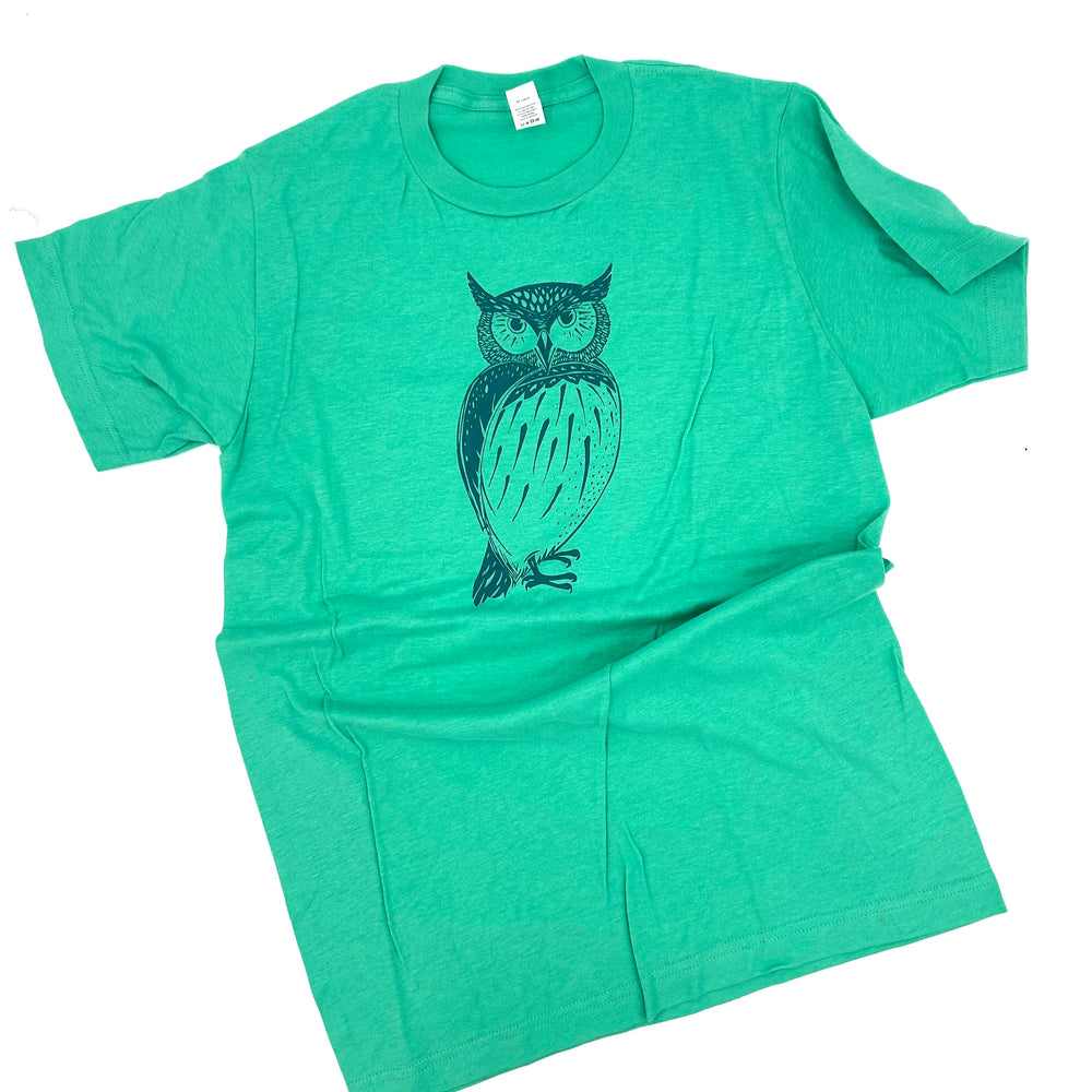 Owl Tee :: Caribbean