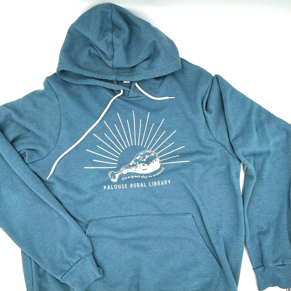 Turkey Leg Pullover Hoodie :: One of a Kind