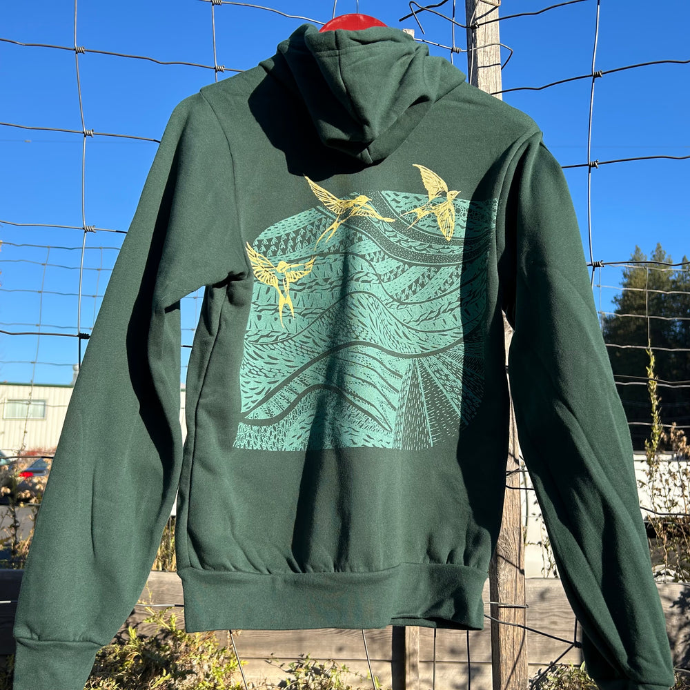 Palouse Texturescape Hoodie :: Upside Down Election Exclusive!