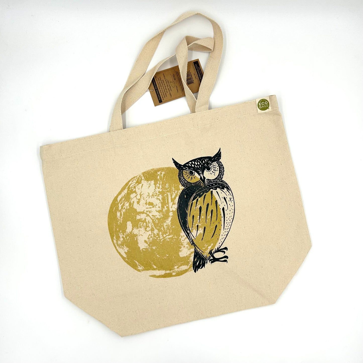 
                  
                    Night Birds Canvas Tote
                  
                