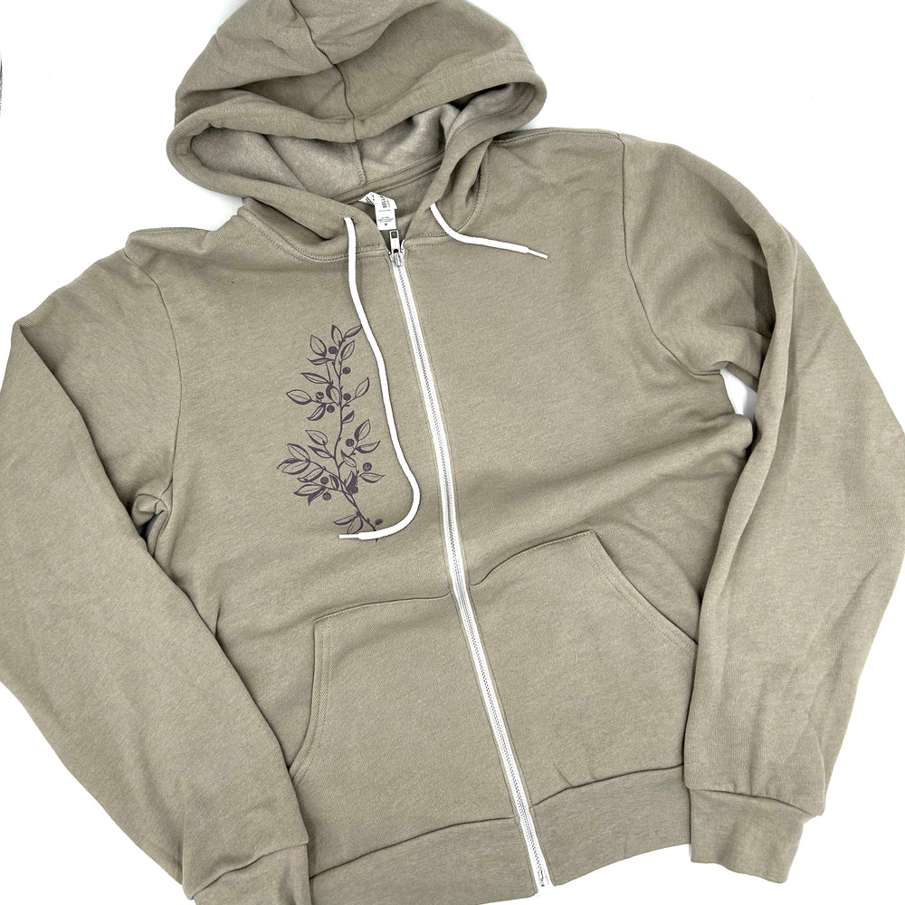 Huckleberry Hoodie :: Warm Grey