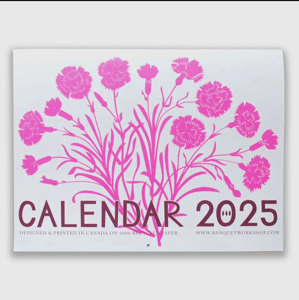 Drought Tolerant Plants 2025 Wall Calendar