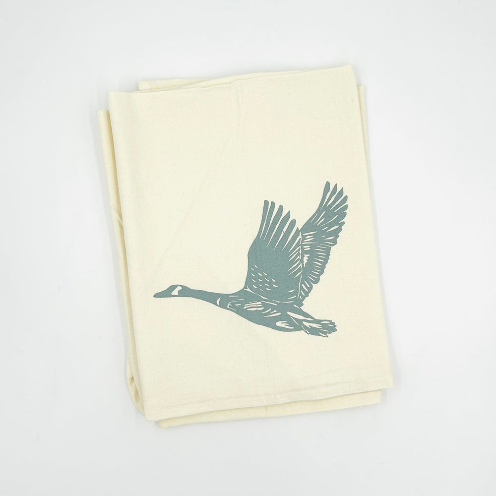 Wild Goose Tea Towel