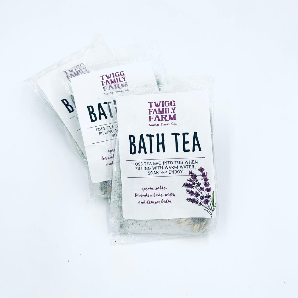 Lavender Oat Bath Tea