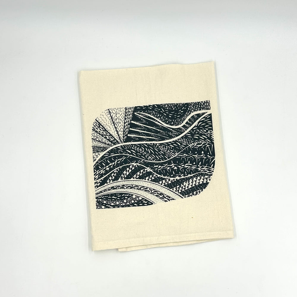 Palouse Texturescape Tea Towel