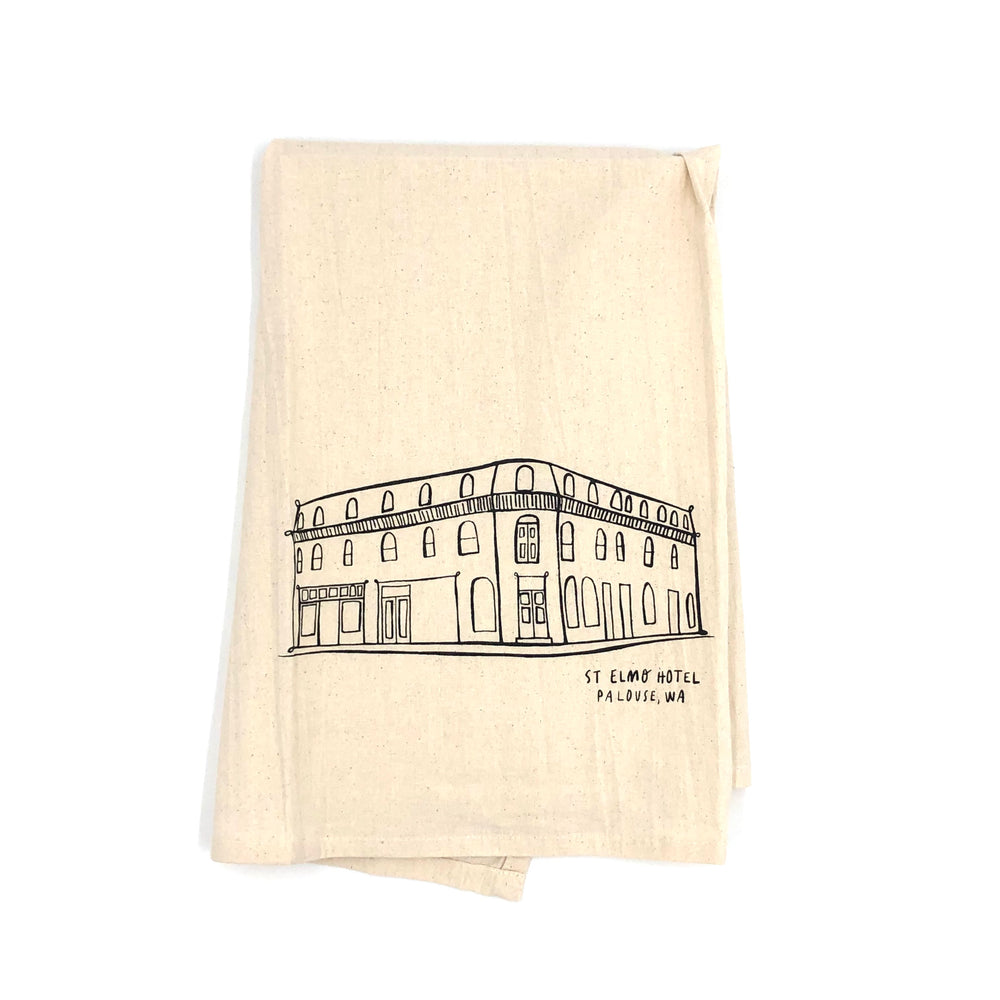 St. Elmo Hotel Fundraiser Tea Towel (Bundle of 3) :: PRE-ORDER