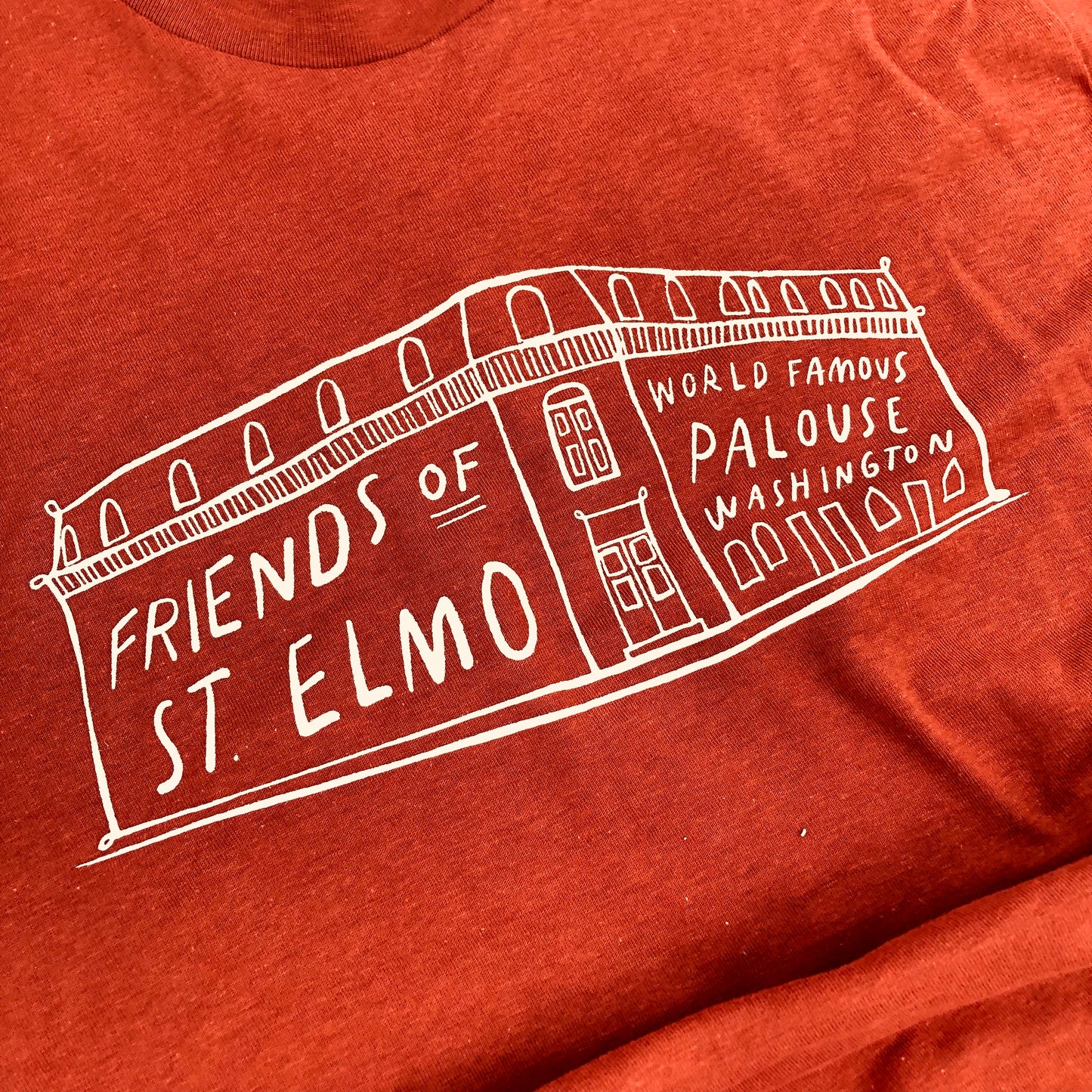 
                  
                    Friends of St. Elmo Fundraiser Tee :: PRE-ORDER
                  
                