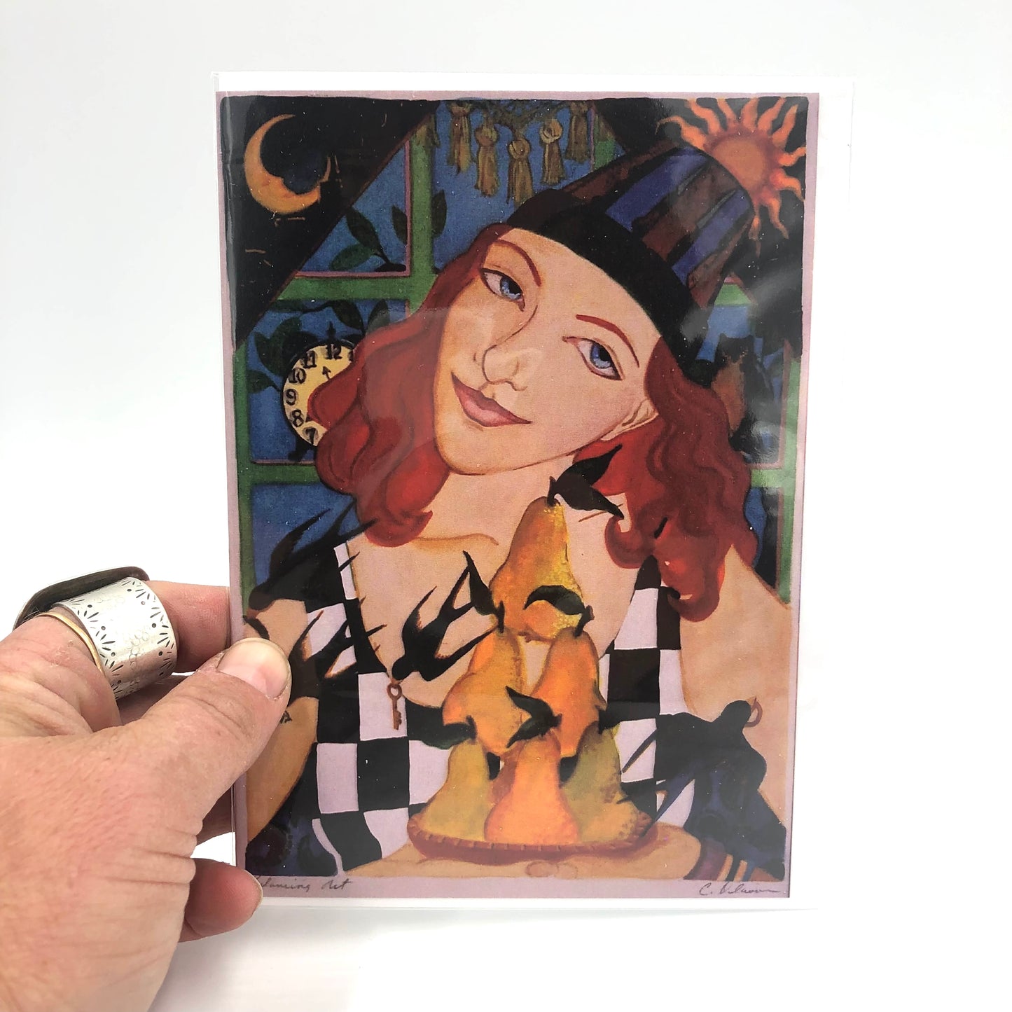 
                  
                    Kitchen Goddess Greeting Card (Single)
                  
                