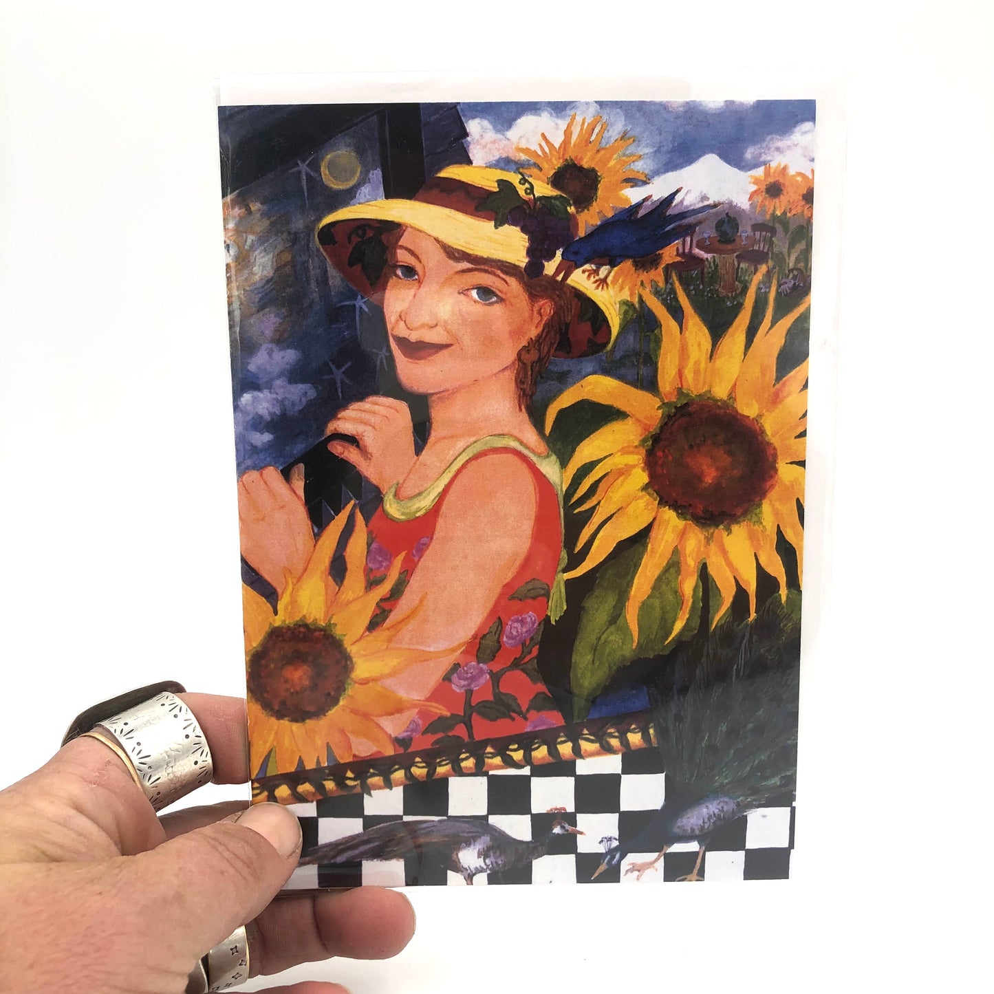 
                  
                    Kitchen Goddess Greeting Card (Single)
                  
                