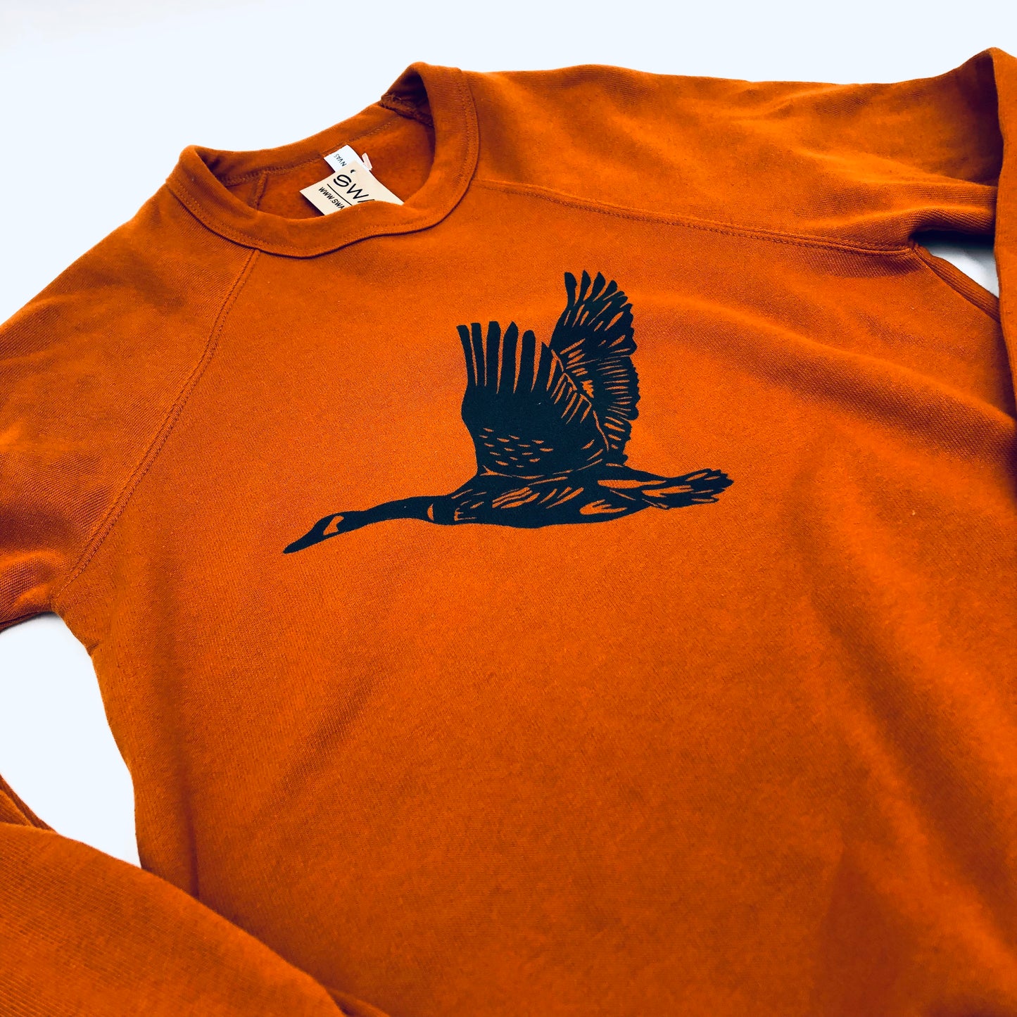 
                  
                    Wild Goose Crewneck Sweatshirt
                  
                