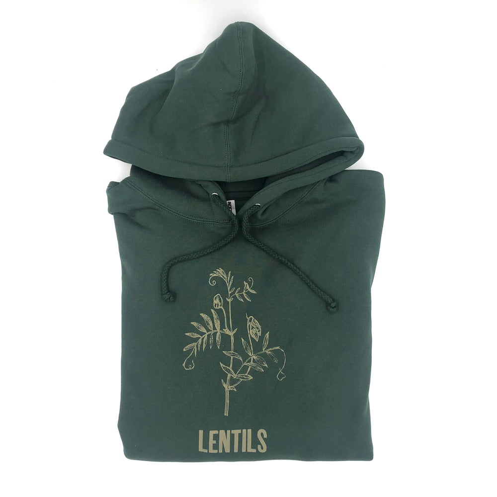 
                  
                    Crops Tops™️ Pullover Hoodie :: Lentils
                  
                