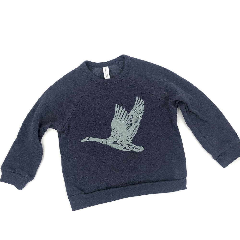 Wild Goose Kids Crewneck Sweatshirt