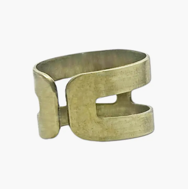 
                  
                    Wide Open Adjustable Ring
                  
                