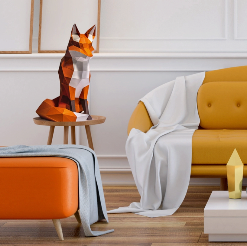 
                  
                    Fox Model Papercraft Kit
                  
                