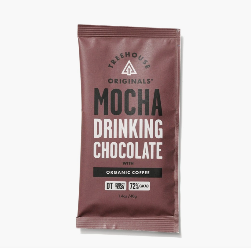 Dark Drinking Chocolate Mix :: Mocha