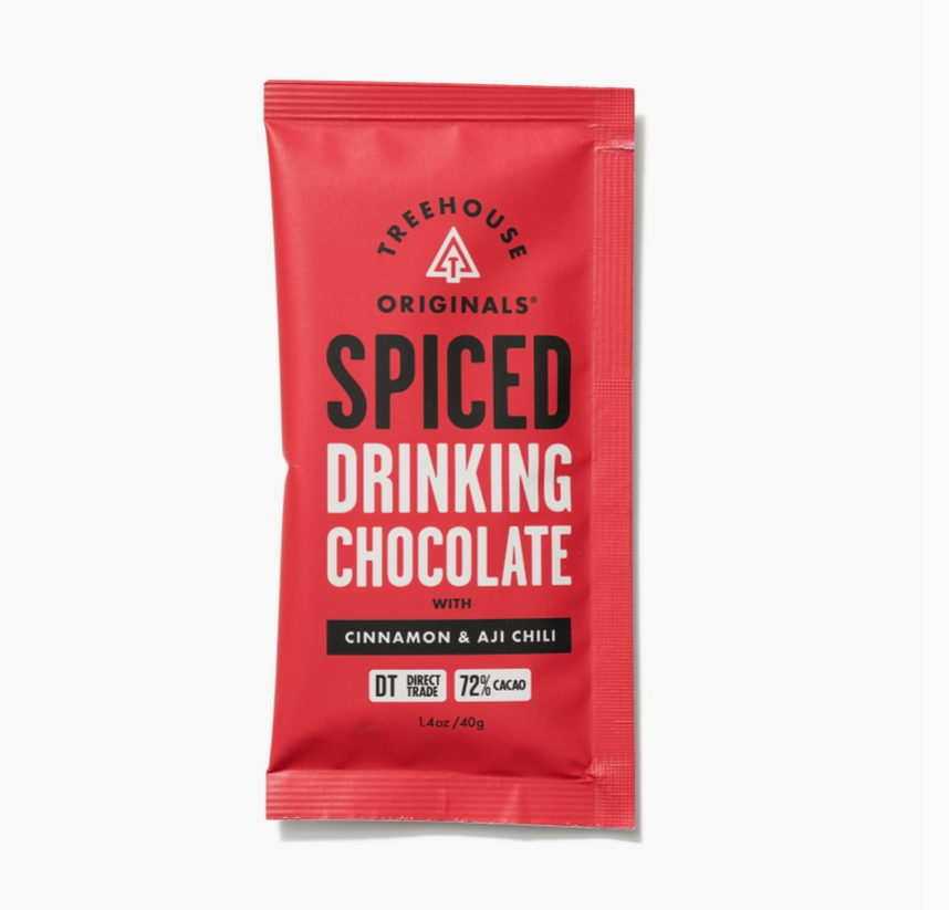 Dark Drinking Chocolate Mix :: Spiced