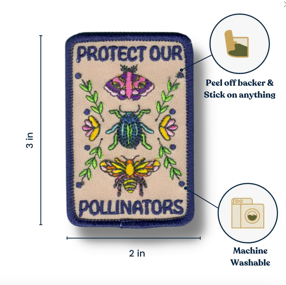 
                  
                    Protect Our Pollinators Patch
                  
                