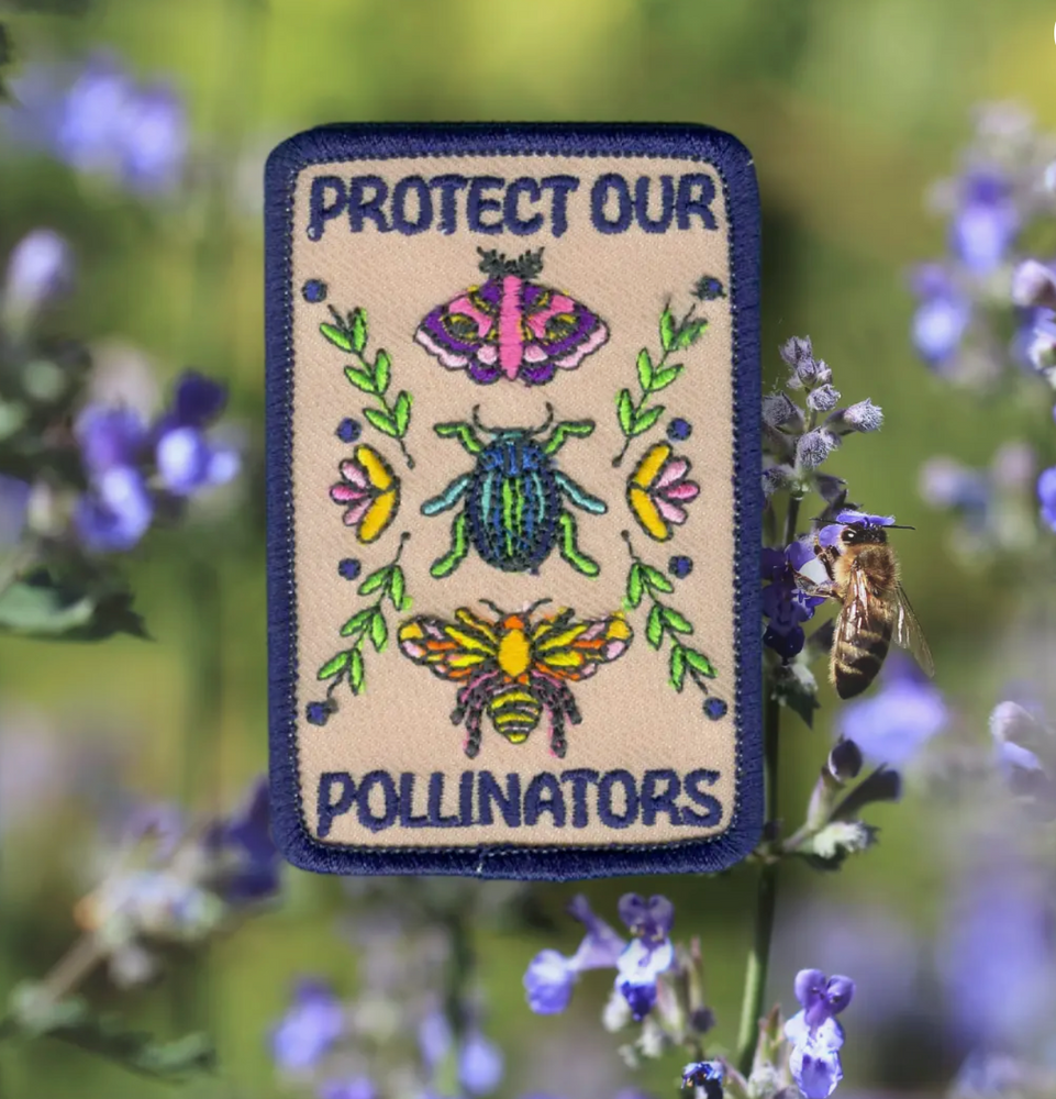 
                  
                    Protect Our Pollinators Patch
                  
                