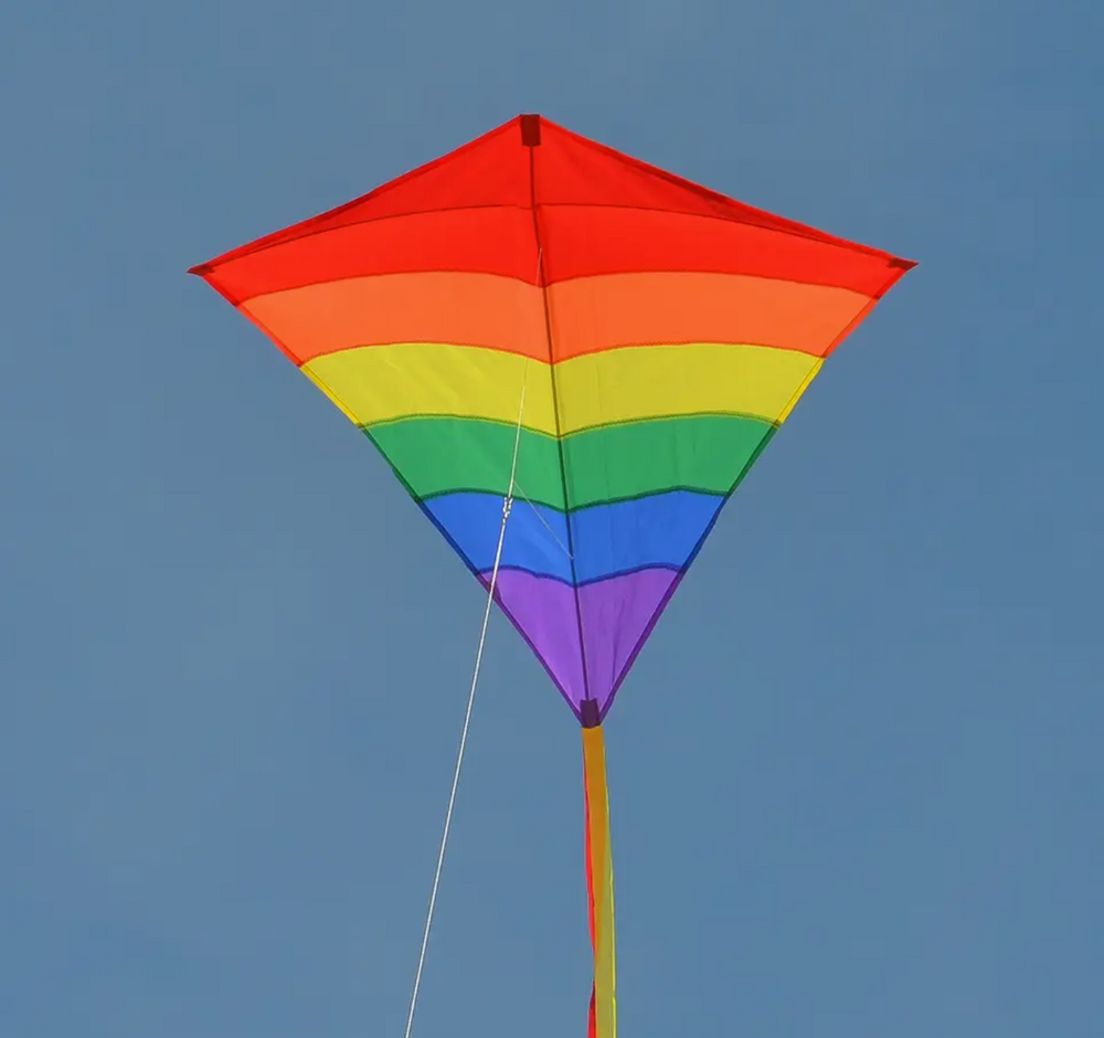 Rainbow Arch Diamond Kite
