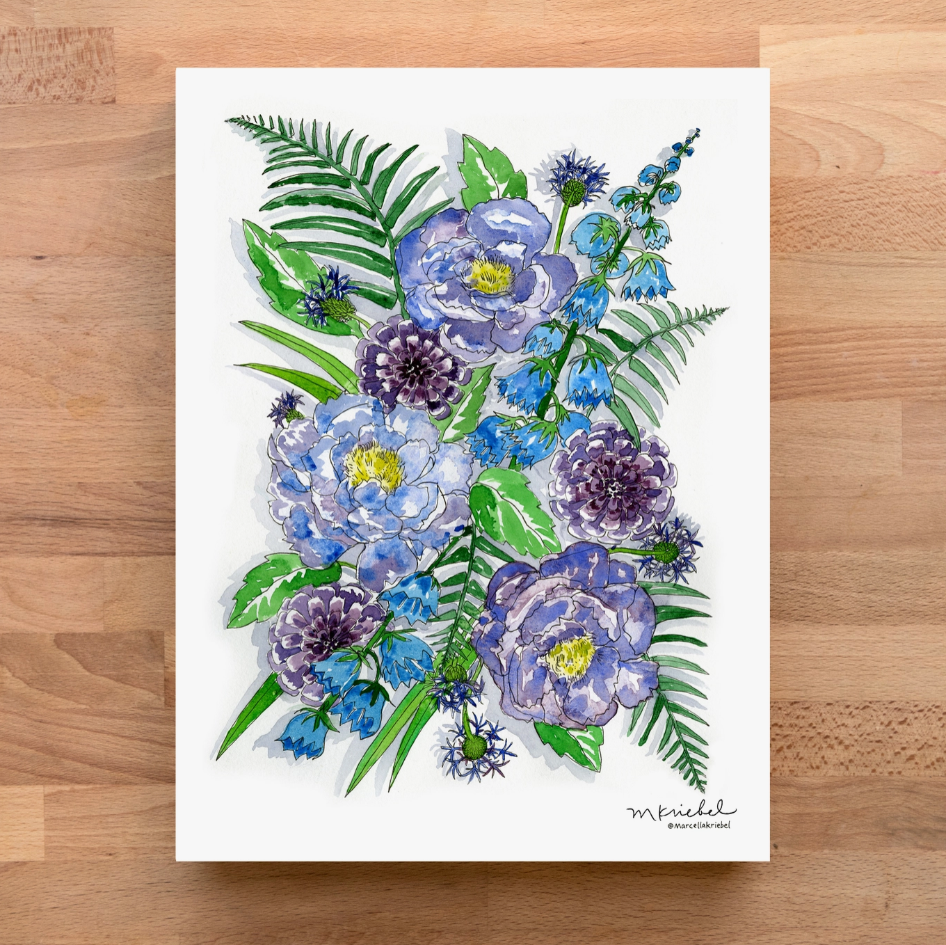 
                  
                    Summer Flowers Print
                  
                