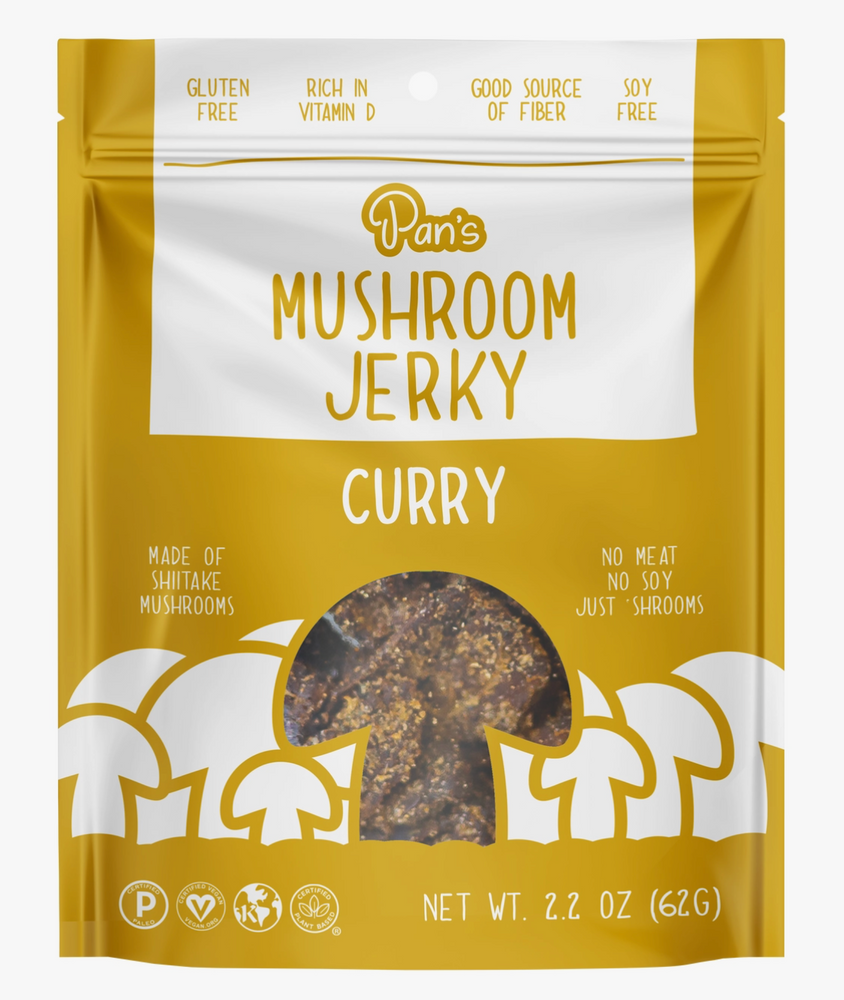 
                  
                    Pan's Mushroom Jerky :: Curry
                  
                