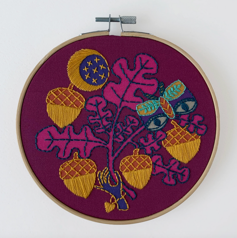 
                  
                    Acrons Embroidery Kit
                  
                