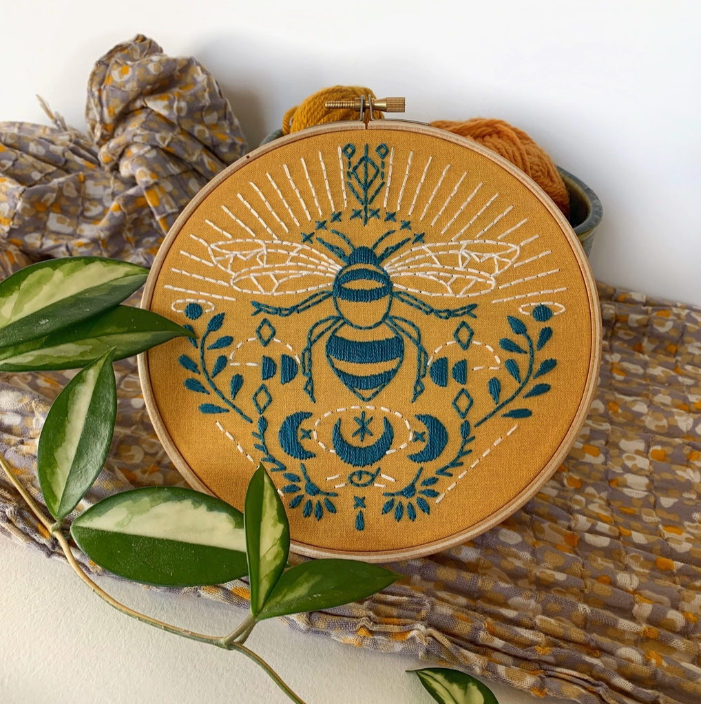 
                  
                    Bee Embroidery Kit
                  
                
