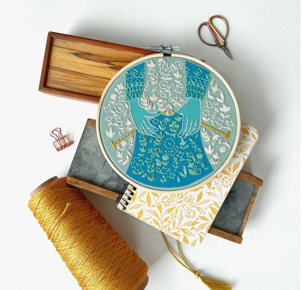 
                  
                    Knitting Embroidery Kit
                  
                