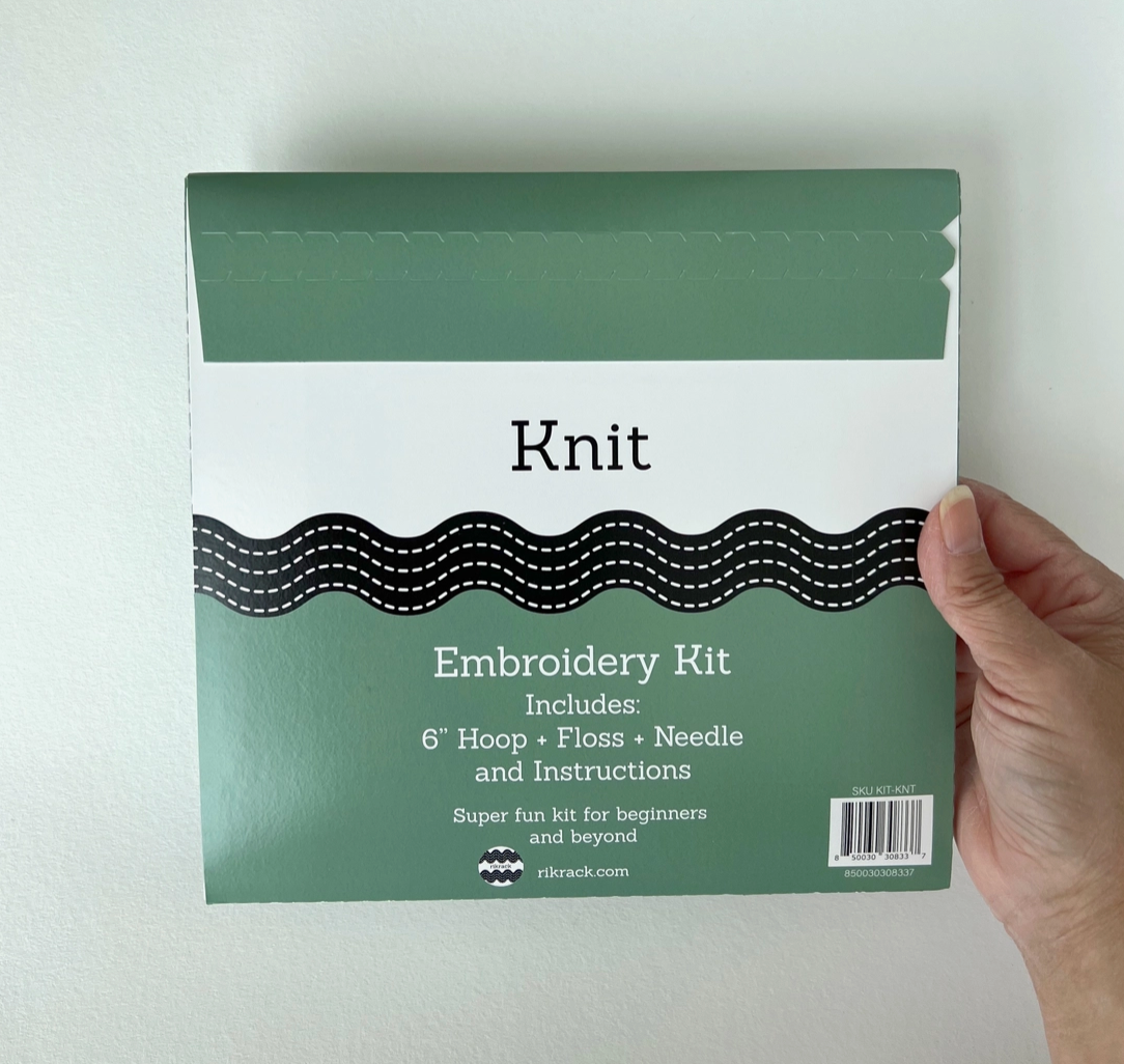 
                  
                    Knitting Embroidery Kit
                  
                