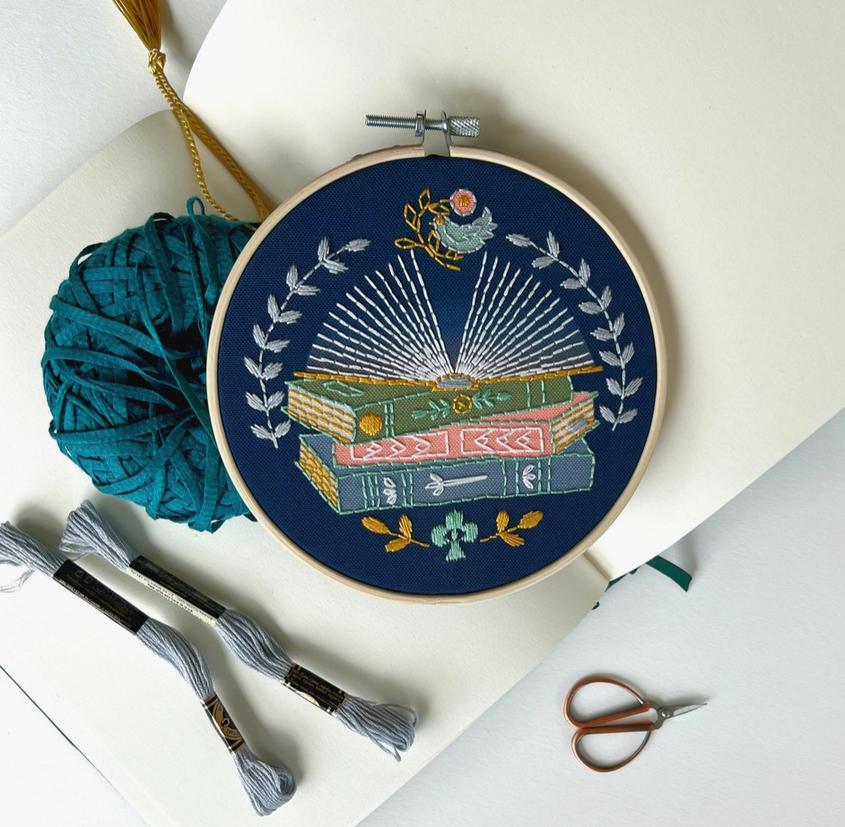 
                  
                    Reader Embroidery Kit
                  
                