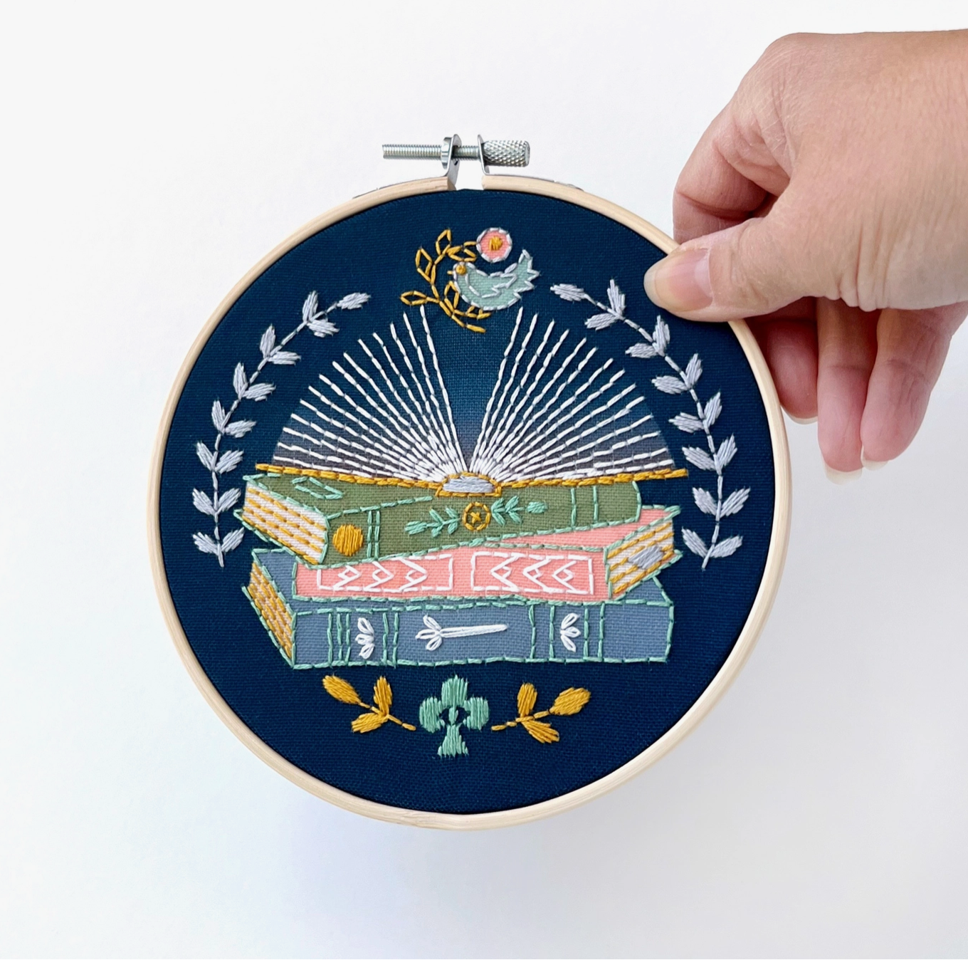
                  
                    Reader Embroidery Kit
                  
                