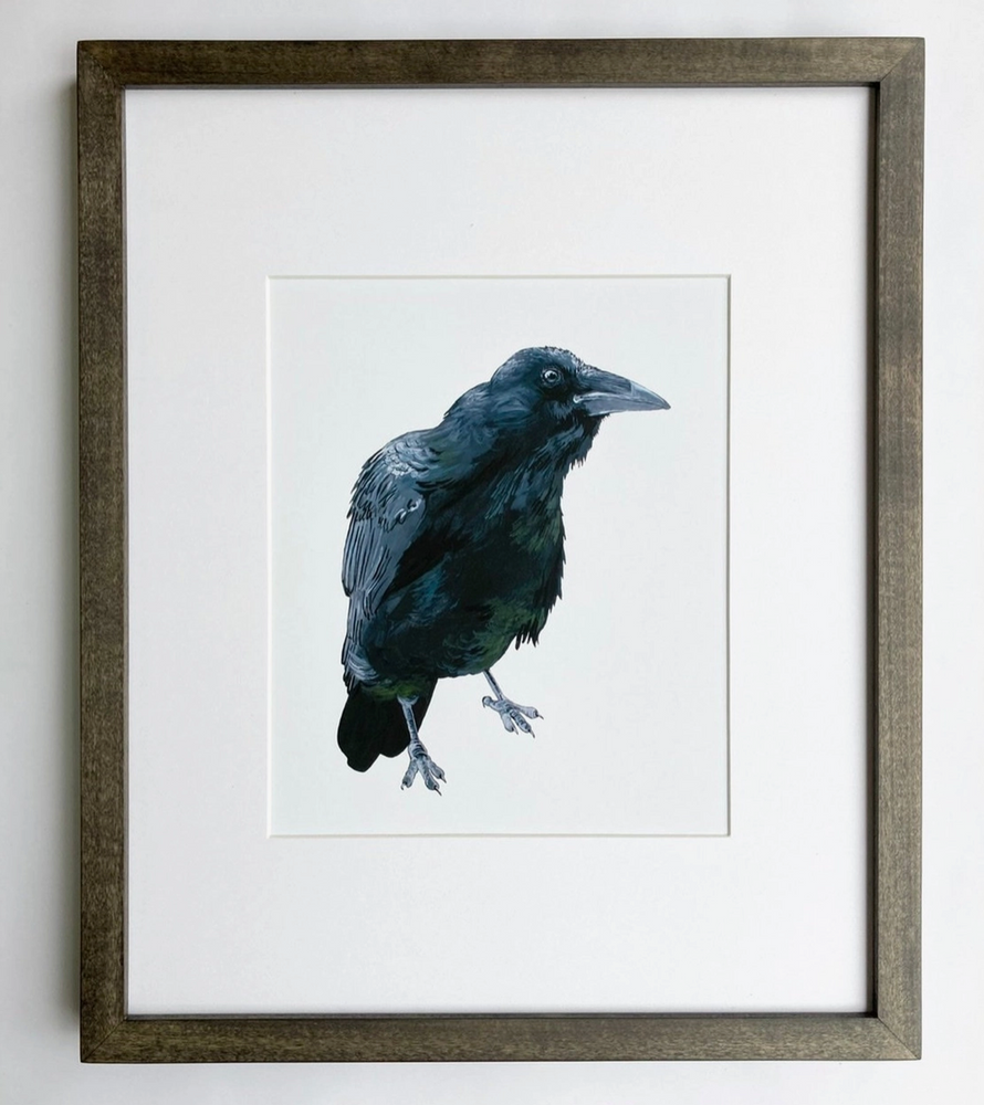 
                  
                    Raven Print
                  
                