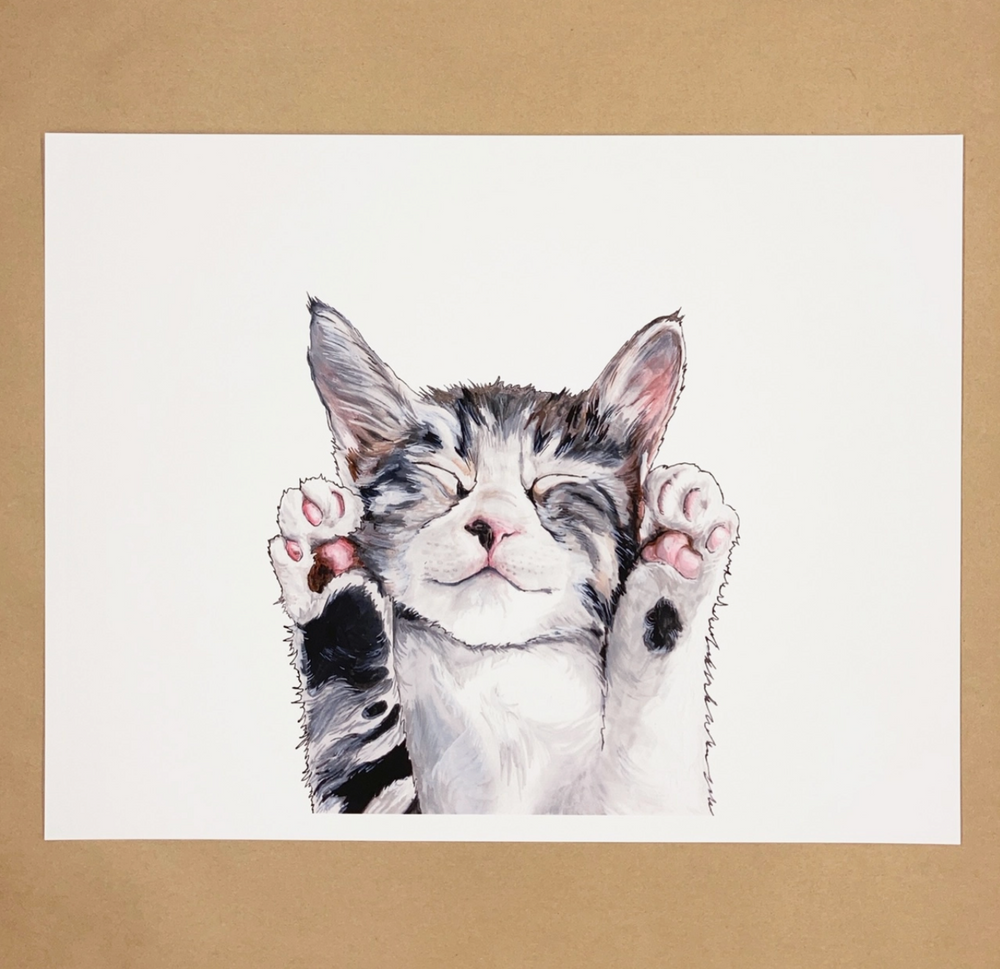 
                  
                    Kitten Print
                  
                