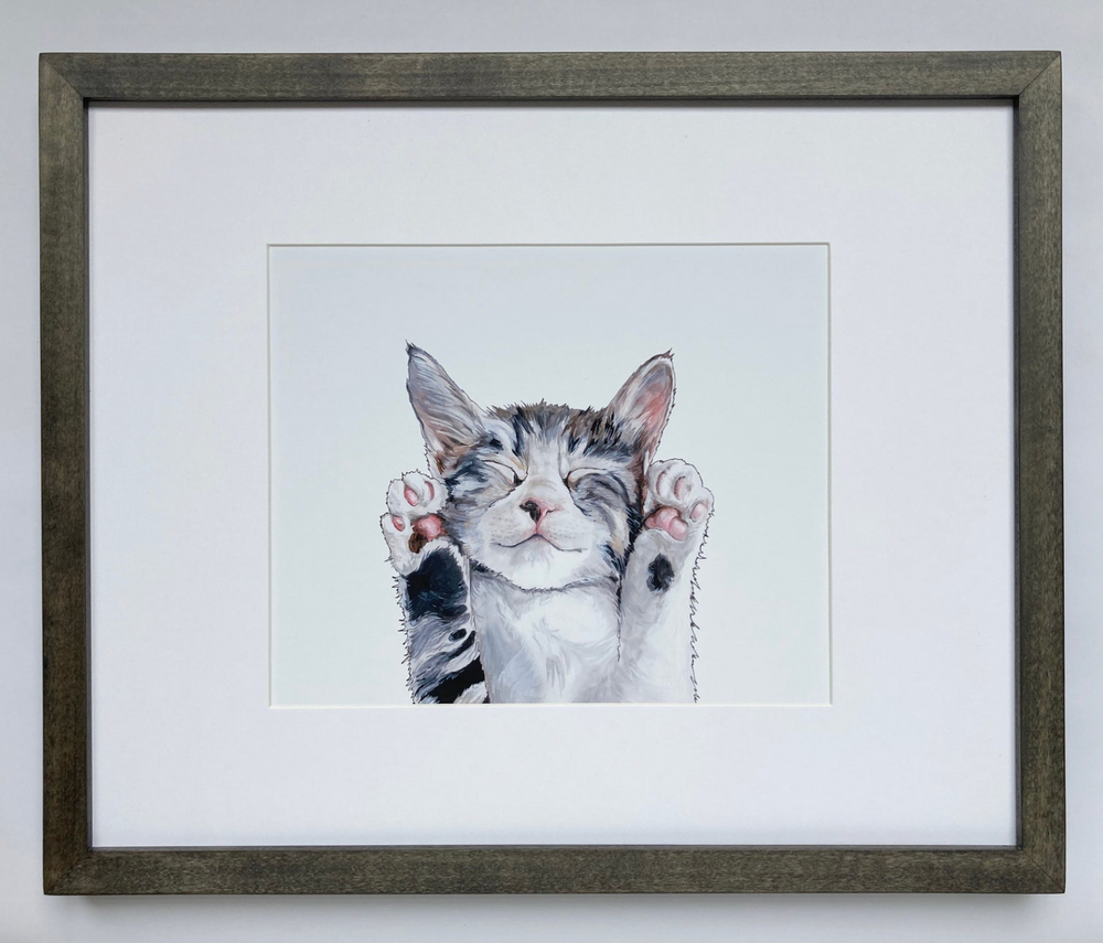 
                  
                    Kitten Print
                  
                