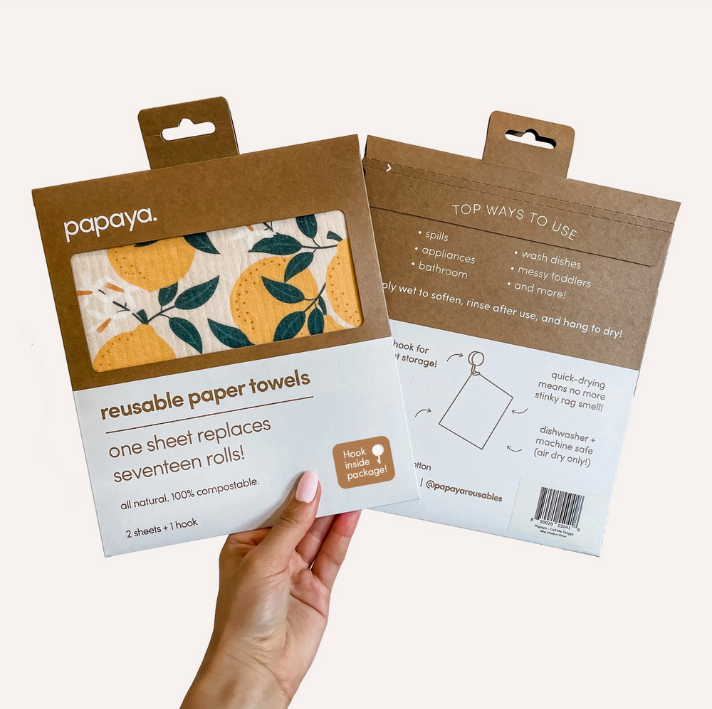 
                  
                    Reusable Paper Towels :: 2PK
                  
                