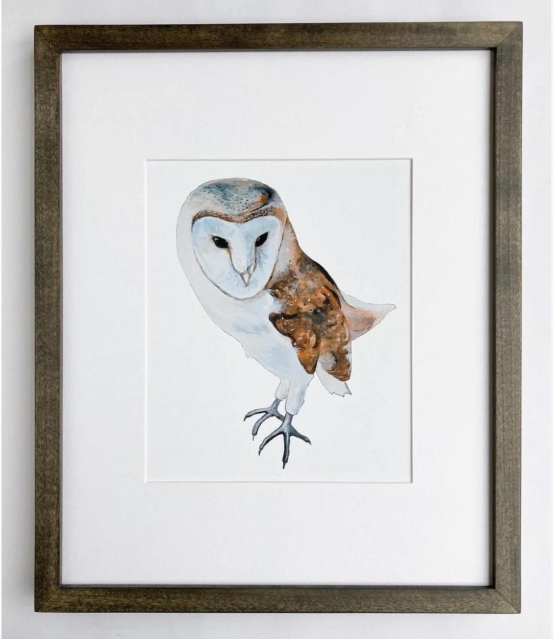 
                  
                    Barn Owl Print
                  
                