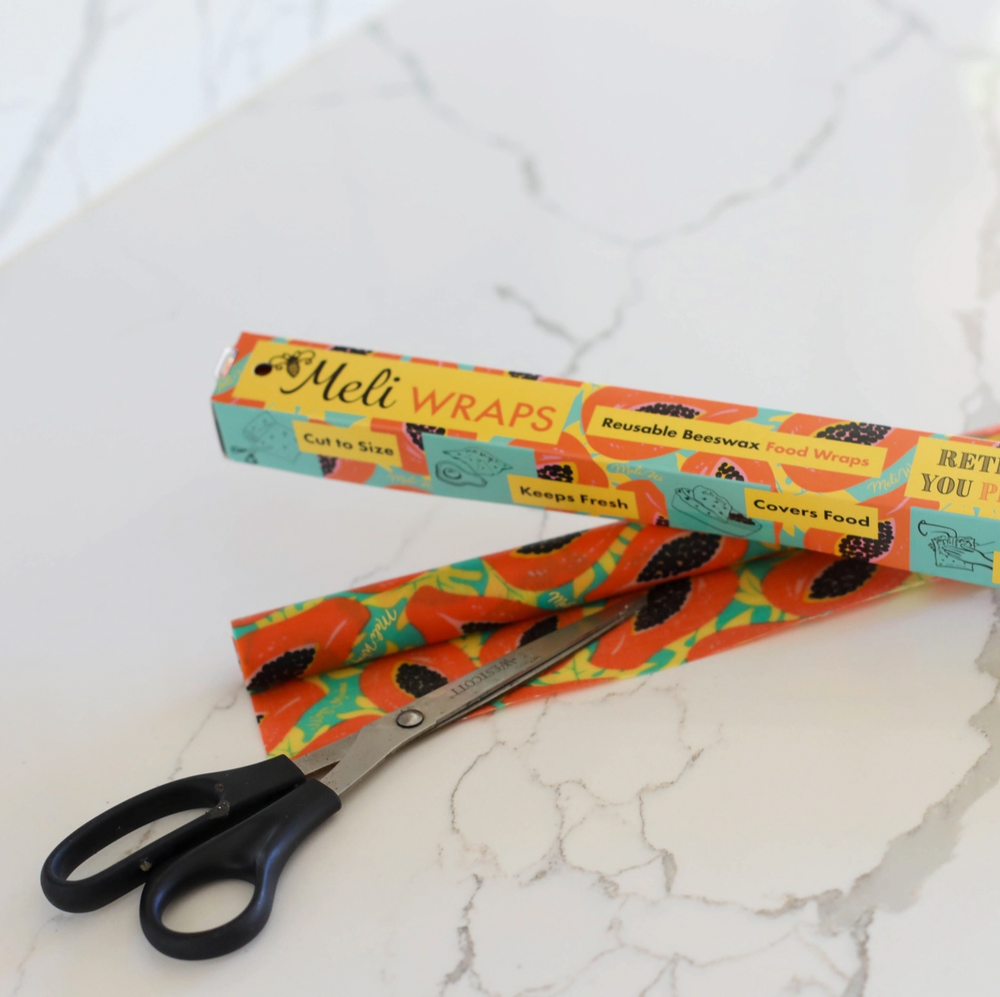 
                  
                    Beeswax Food Wrap (Bulk Roll) :: Tropical Papaya
                  
                