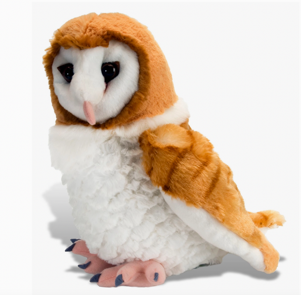 Barn Owl Stuffed Animal