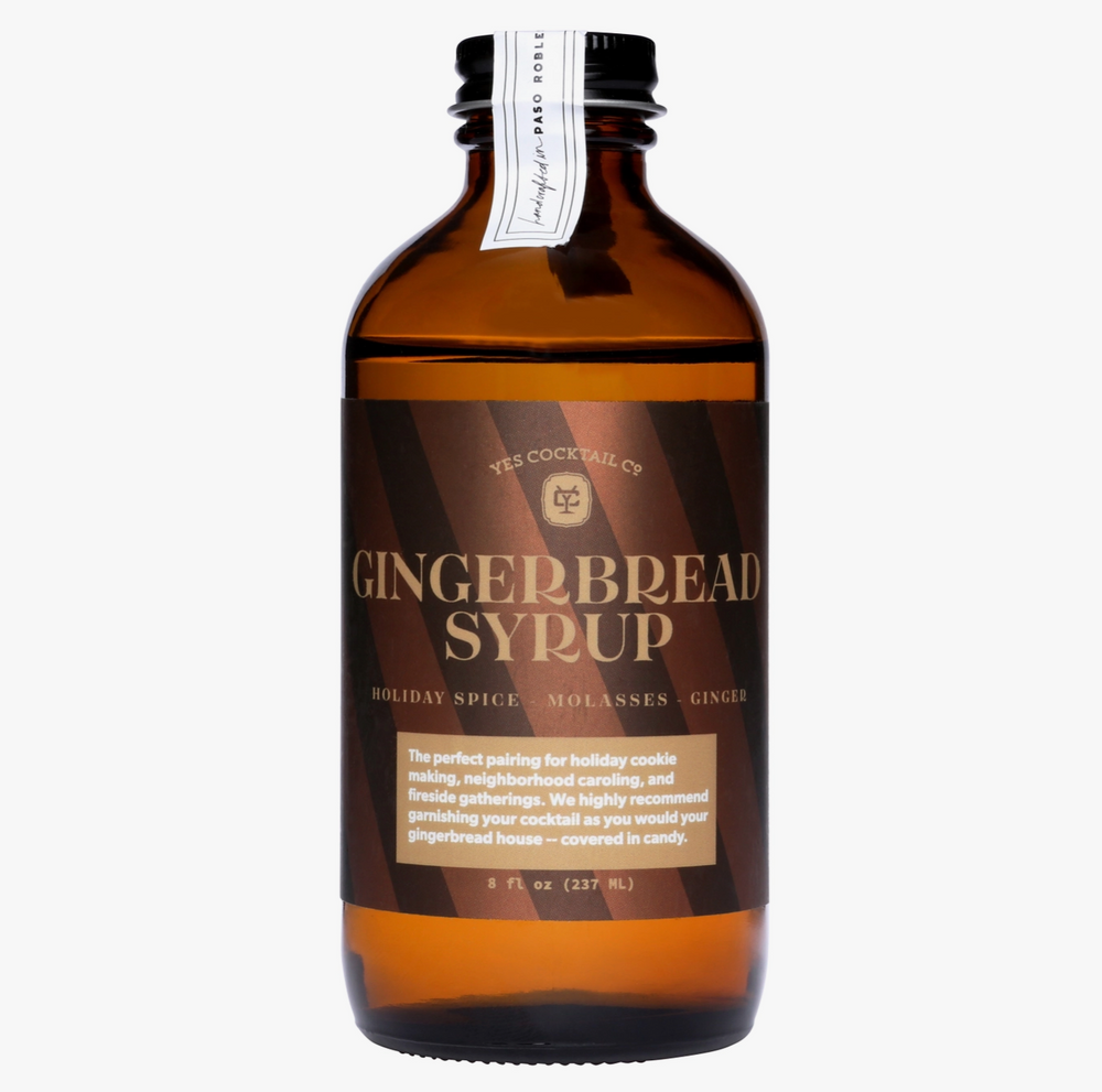 Gingerbread Syrup